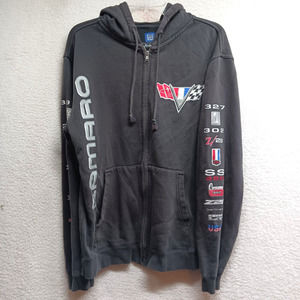 JH Design Fleece CAMERO Racing Jacket - GM Mens Medium